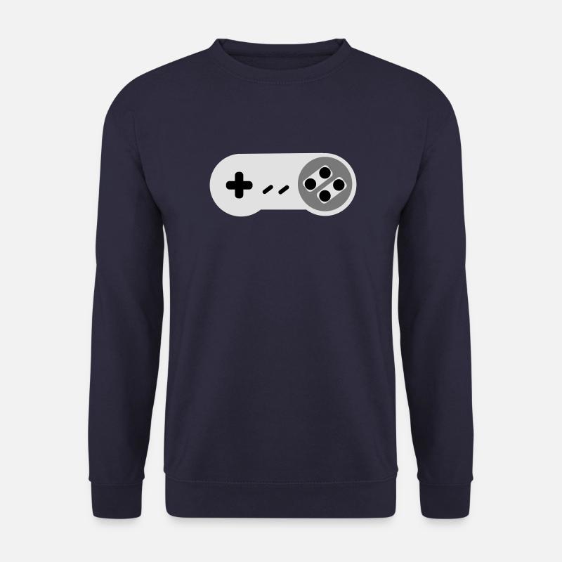Super NES Controler - Unisex Pullover - Navy