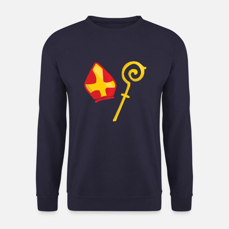 Mitra und Stab - Unisex Pullover - Navy