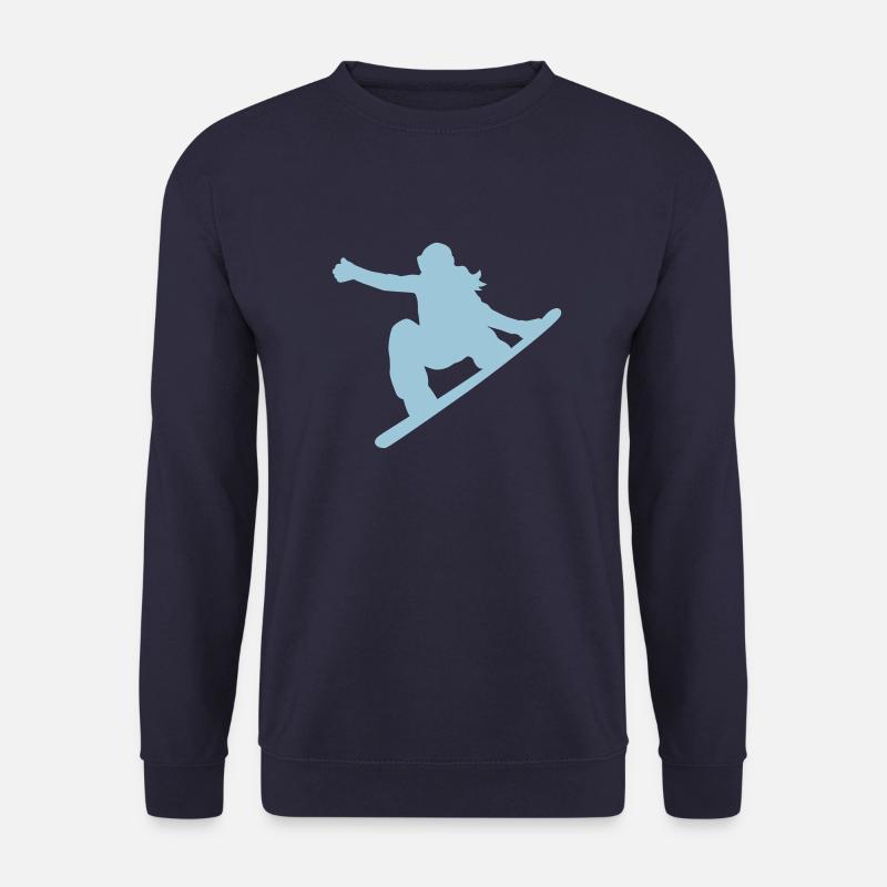 Snowboard - Unisex Pullover - Navy