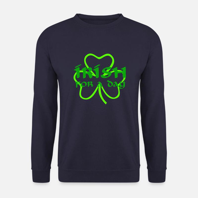 St. Patricks day - Unisex Pullover - Navy