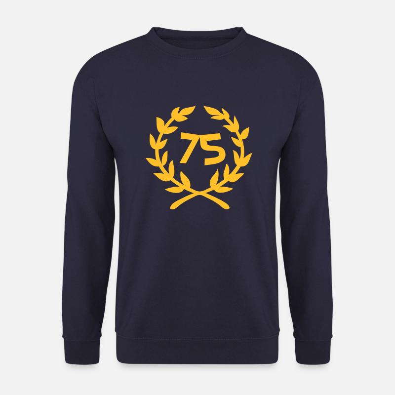 75 - Unisex Pullover - Navy