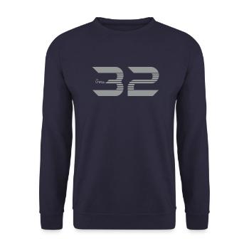 Midi Pyrénées Gers 32 - Sweat-shirt Unisexe - marine - Devant - Alina (178cm) & Michal (187cm)