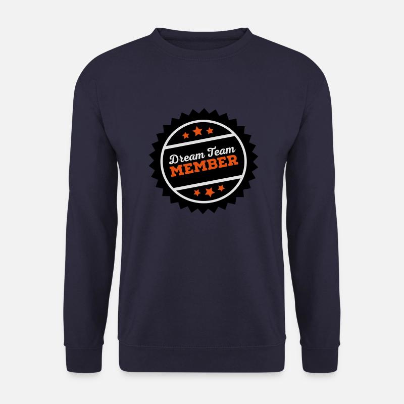 Team - Unisex Pullover - Navy