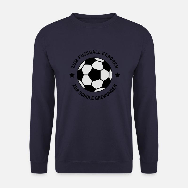 Fußball - Unisex Pullover - Navy