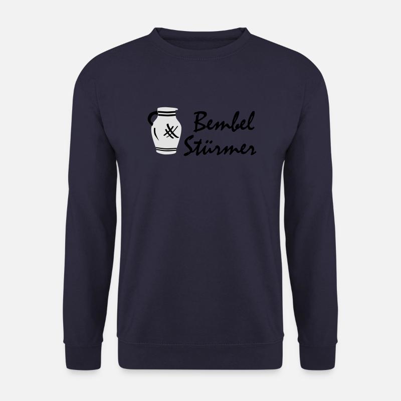 Bembel Stürmer #Bembeltown #Waldstadion #FFM - Unisex Pullover - Navy