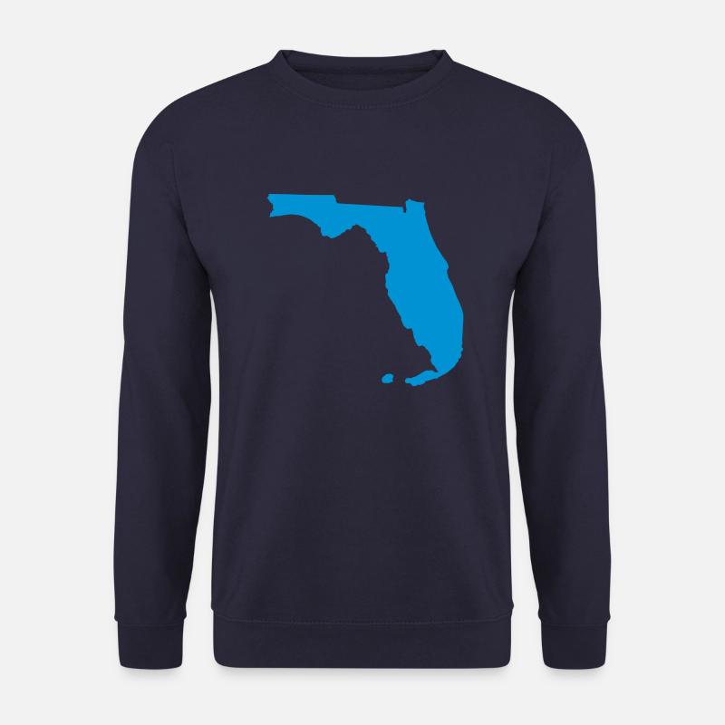 Florida - Unisex Pullover - Navy