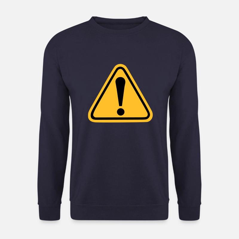 Point d'exclamation - Sweat-shirt Unisexe - marine