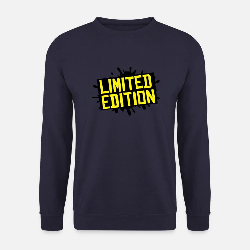 limited_edition_splatter_wa2 - Unisex Pullover - Navy