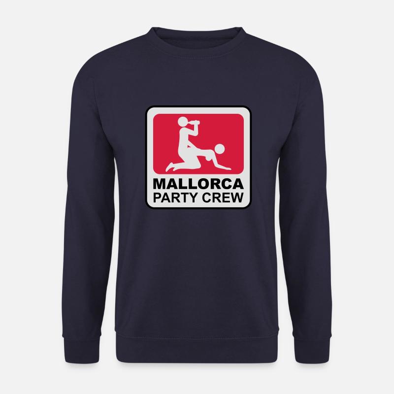 Majorque Sun Logo - Sweat-shirt Unisexe - marine