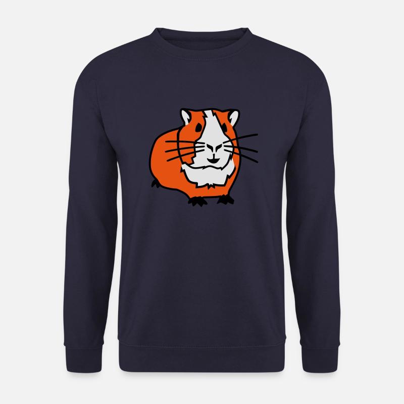 Meerschweinchen - Unisex Pullover - Navy