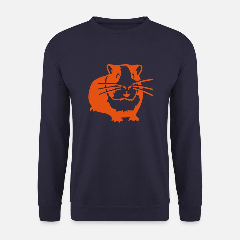 Hamster - Unisex Pullover - Navy