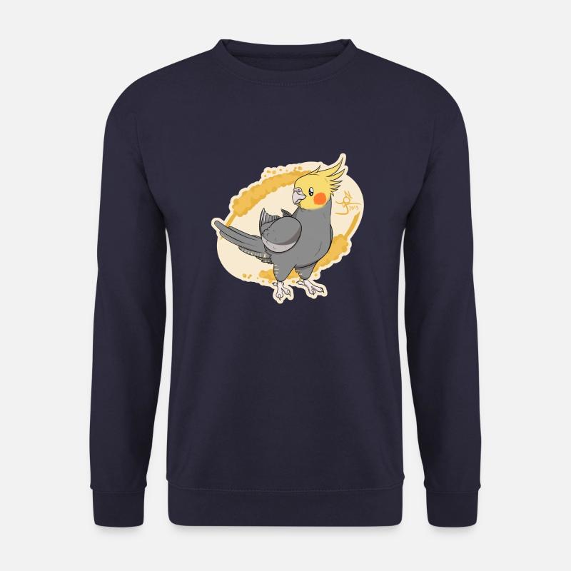 Cockatiel Cinnamon - Unisex Pullover - Navy