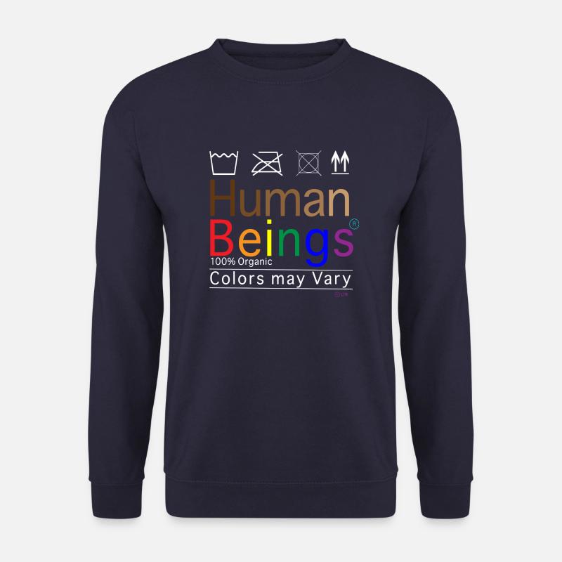 Human Beings - Unisex Pullover - Navy