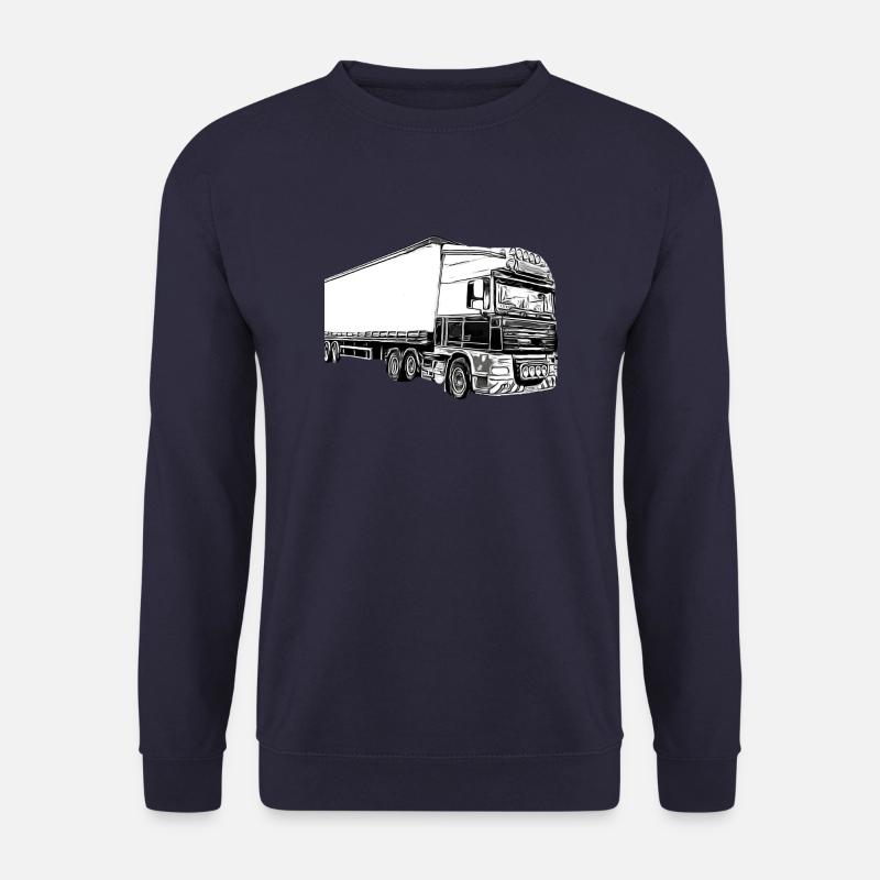 Lastwagen - Unisex Pullover - Navy