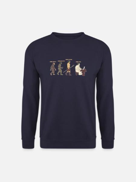Homeoffice| Homo ffice Design - Unisex Pullover - Navy