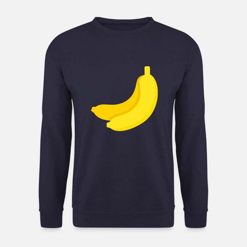 Banane - Unisex Pullover - Navy