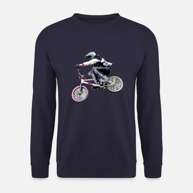 BMX - Unisex Pullover - Navy