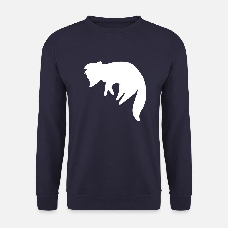 fuchs - Unisex Pullover - Navy