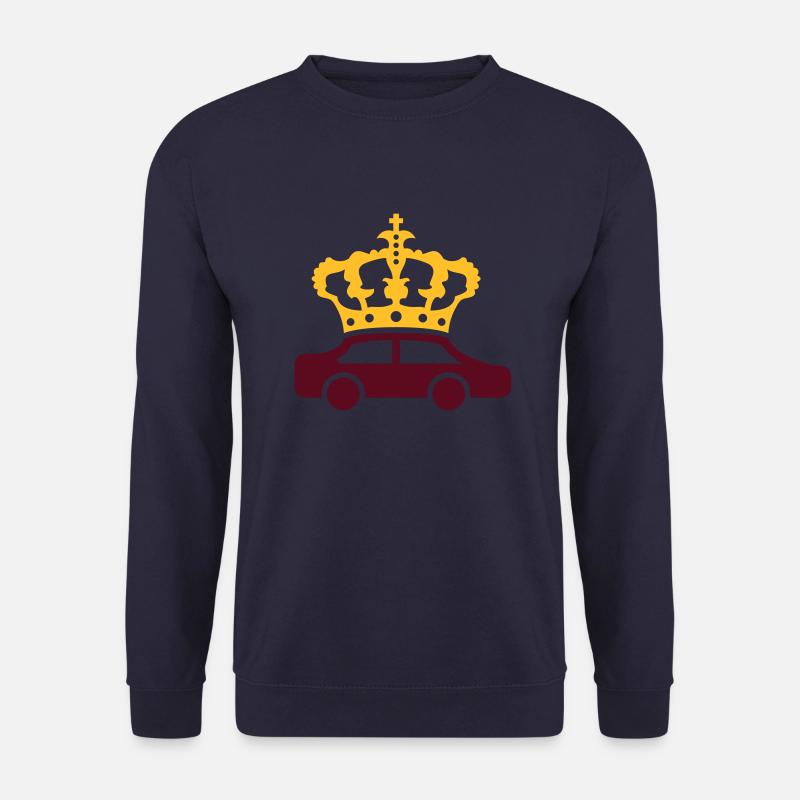 Krone Auto Logo - Unisex Pullover - Navy