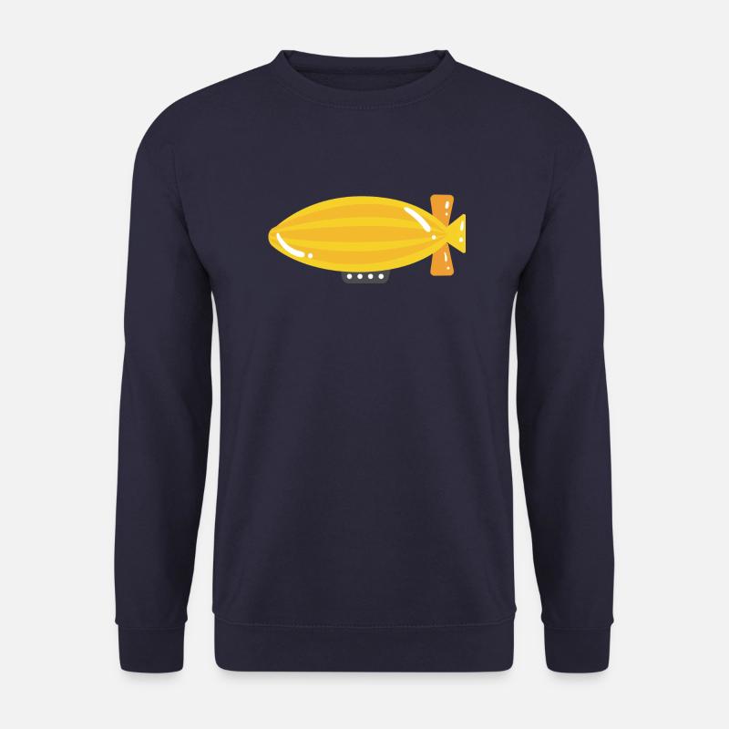 Zeppelin - Unisex Pullover - Navy