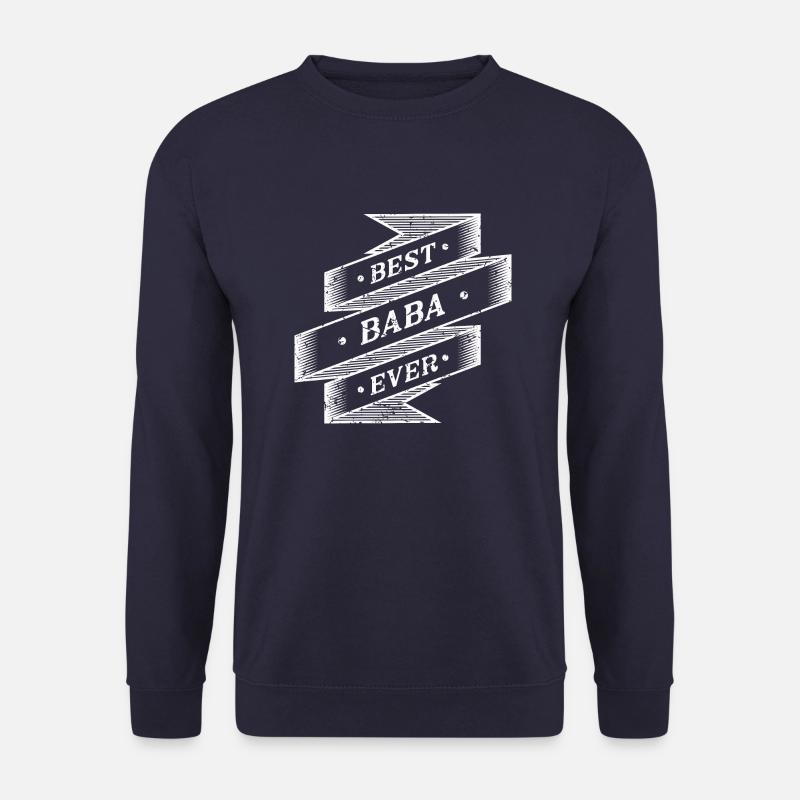 Best Baba Ever - Unisex Pullover - Navy