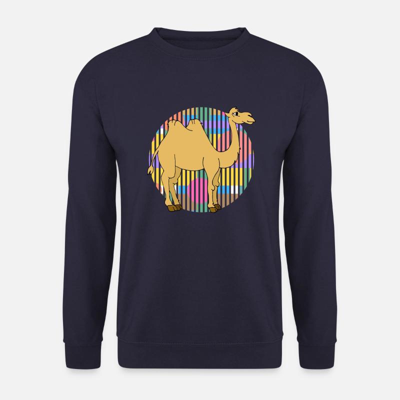 Kamel - Unisex Pullover - Navy