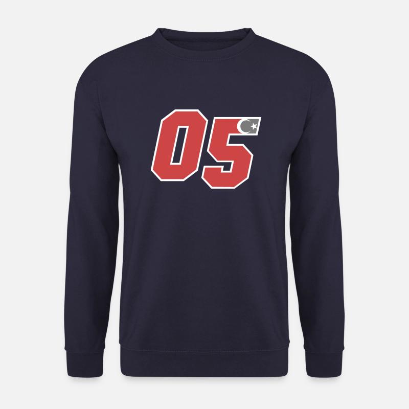 Amasya - Unisex Sweatshirt - navy