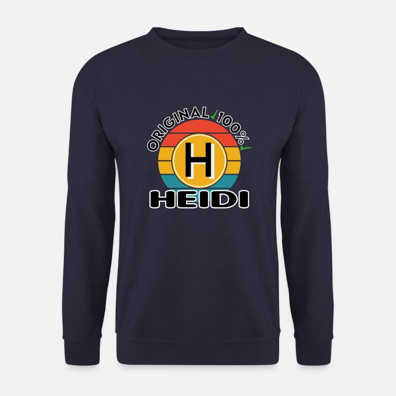 Heidi - Unisex Pullover - Navy