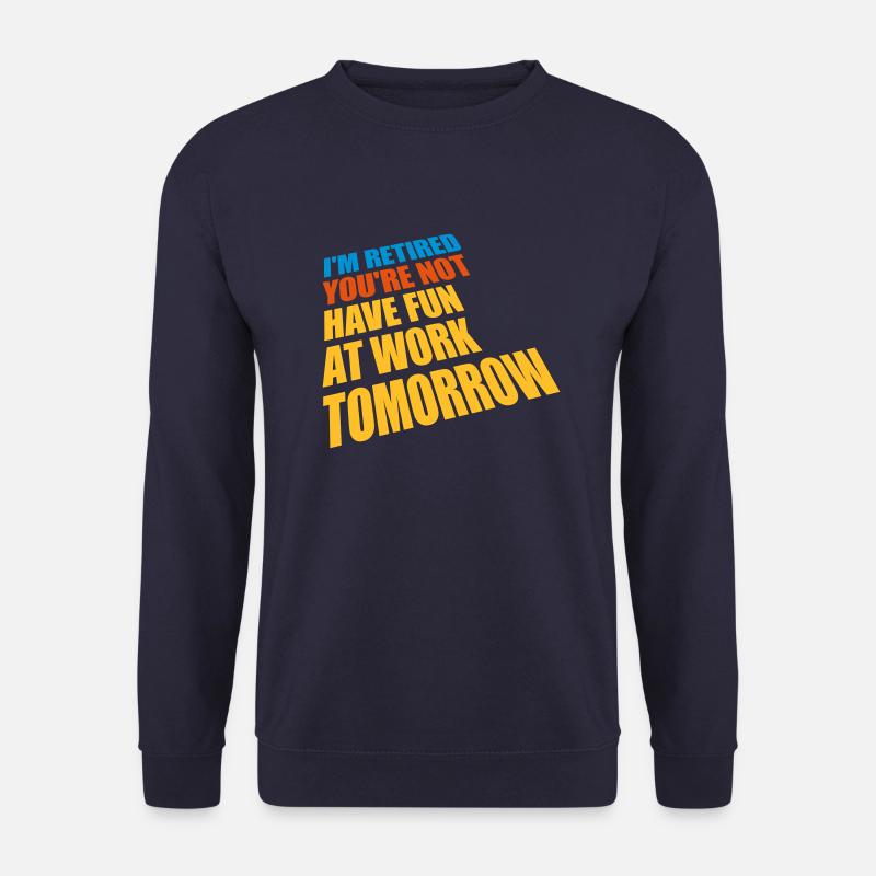 have fun at work - Unisex Pullover - Navy
