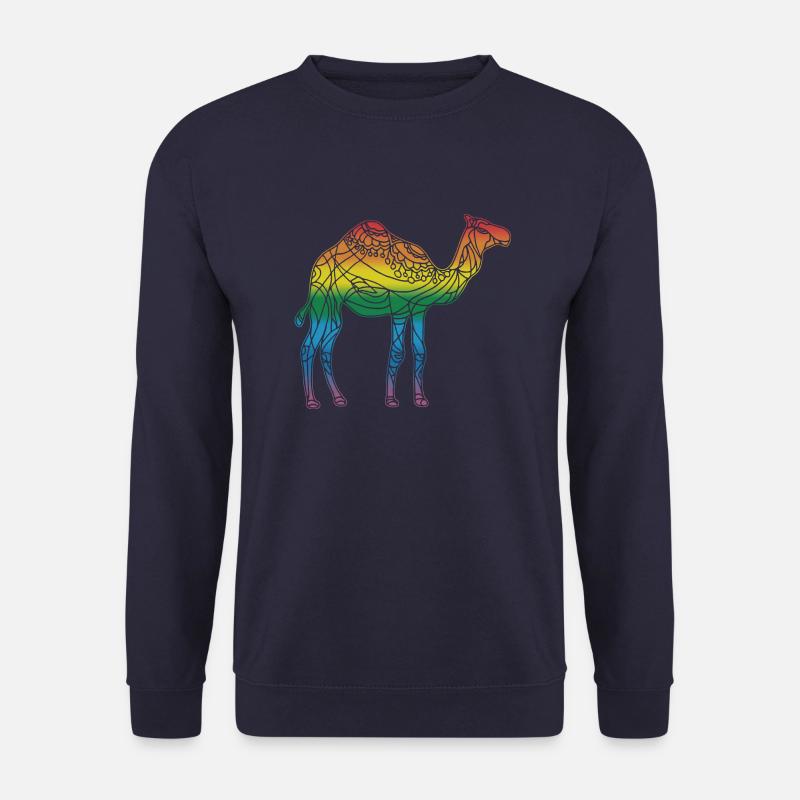 Camel - Unisex Sweatshirt - navy