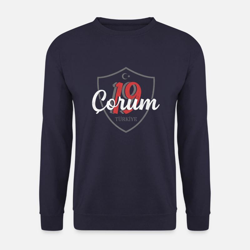 Çorum - Unisex Pullover - Navy