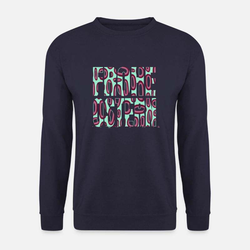 Easter funny bday statement evangelical - Unisex Sweatshirt - navy