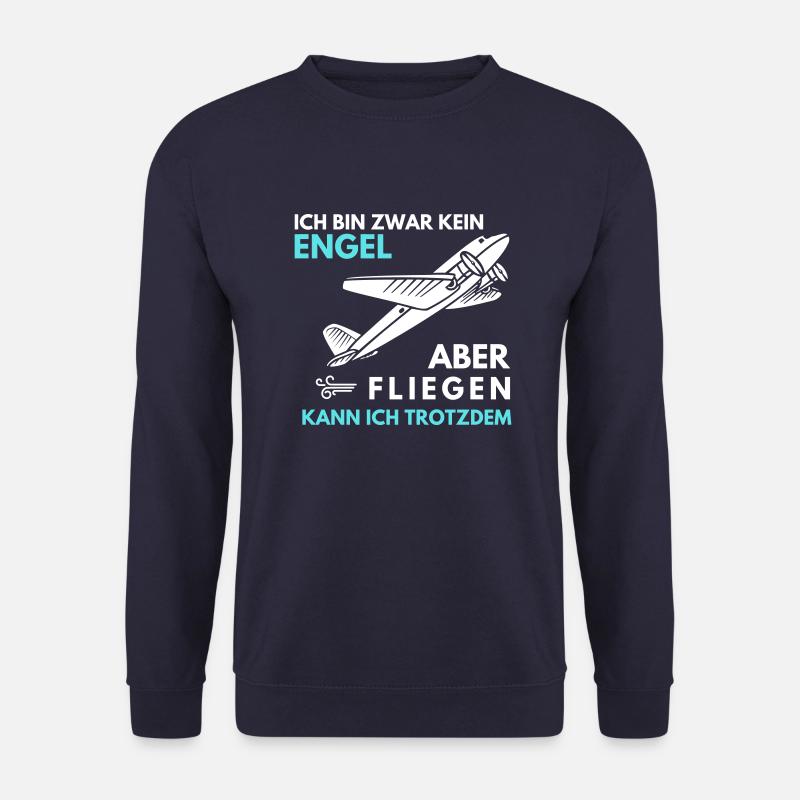 Fliegen kann ich trotzdem - Unisex Pullover - Navy