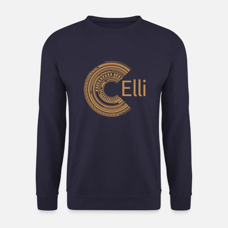 Für Elli - Unisex Pullover - Navy