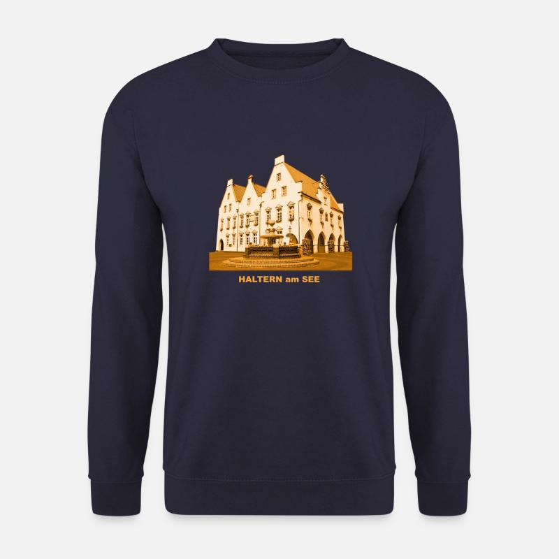 Haltern am See Rathaus - Sweat-shirt Unisexe - marine