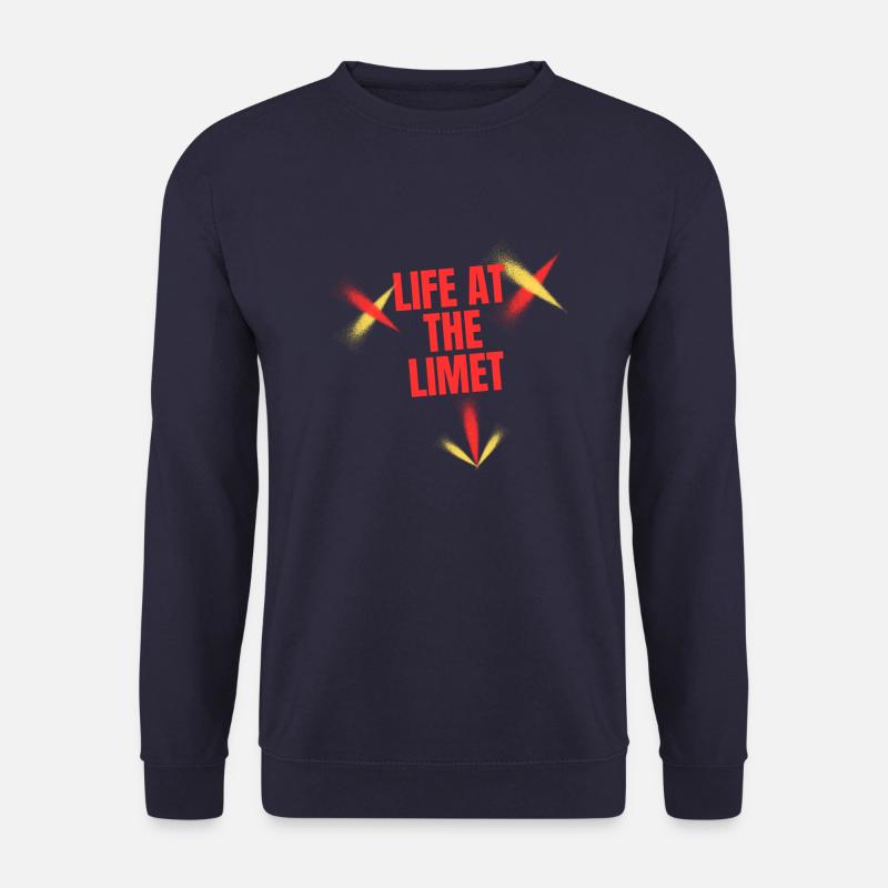 Life at the Limet - Unisex Pullover - Navy