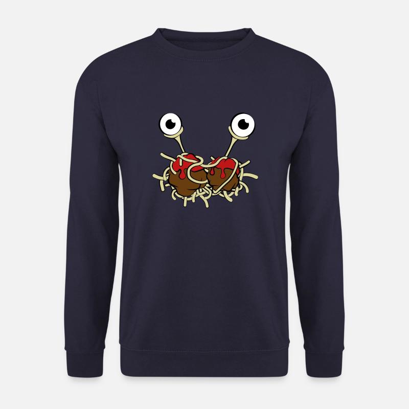 Flying Spaghetti Monster - Unisex Pullover - Navy