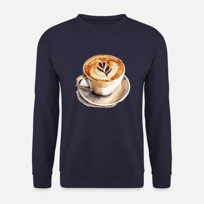coffee - Unisex Pullover - Navy