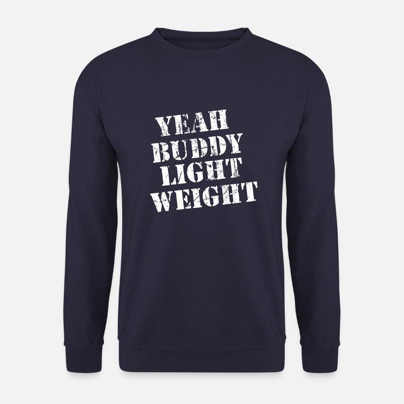 Yeah Buddy - Light Weight! - Unisex Pullover - Navy