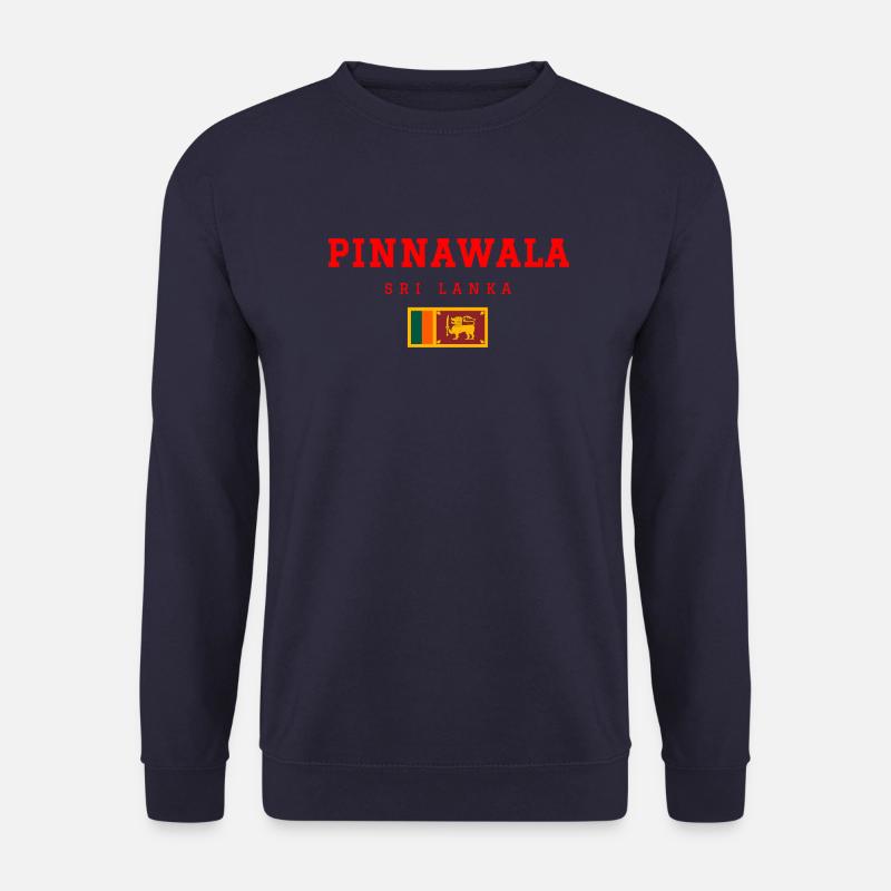 Pinnawala Sri Lanka - Unisex Pullover - Navy