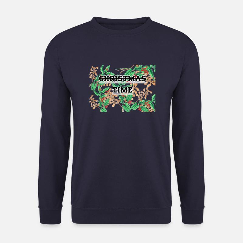 Christmas Time - Unisex Pullover - Navy