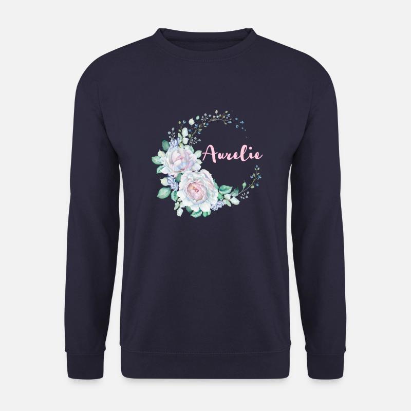 Für Aurelie - Unisex Pullover - Navy