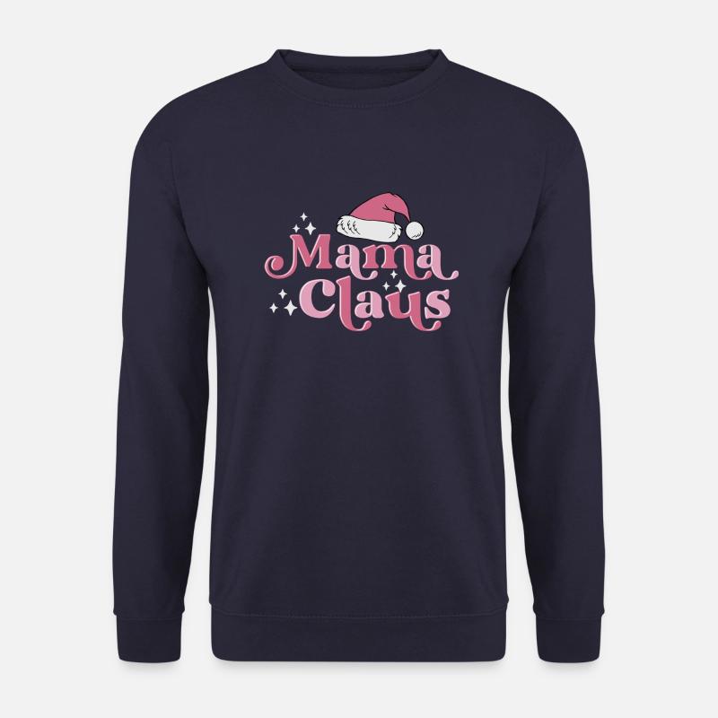 Mama Claus - Unisex Pullover - Navy