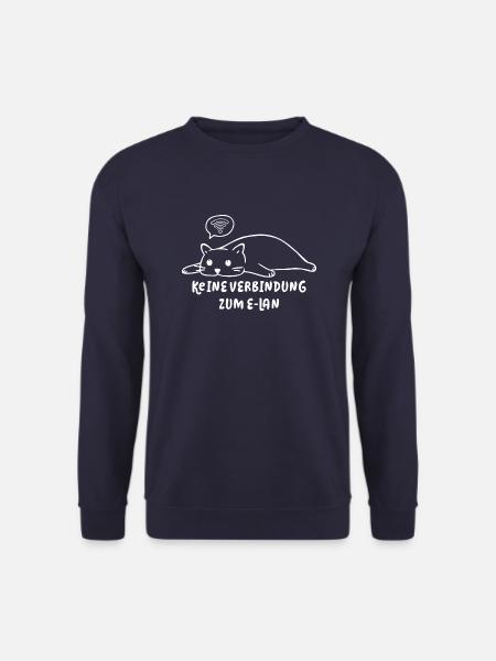Keine Verbindung zum E-lan - Unisex Pullover - Navy