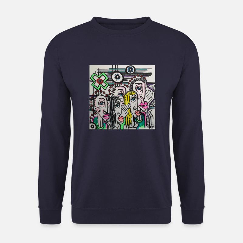 IMG 20230119 135257 - Unisex Pullover - Navy