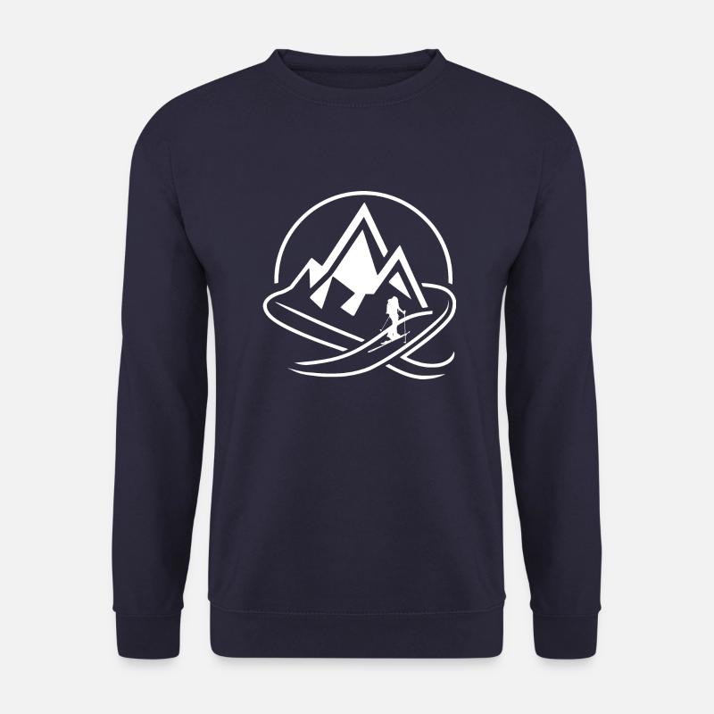 Skitour - Unisex Pullover - Navy