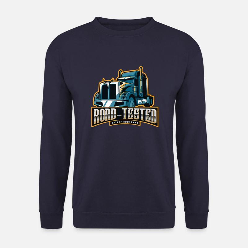 Road Tested - Unisex Pullover - Navy