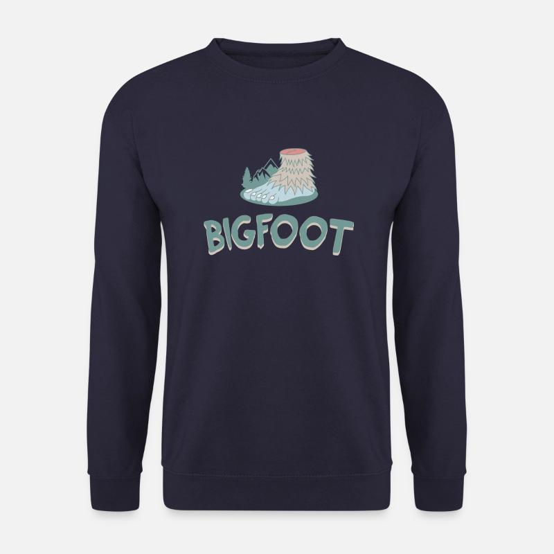 Bigfoot Outdoor - Unisex Pullover - Navy