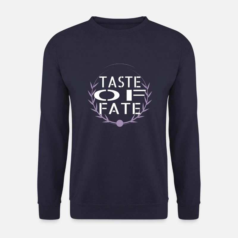 culinary inspiration fun serendipity present - Unisex Pullover - Navy