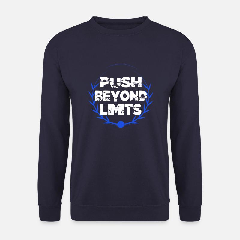 Workouts High-Intensity Training - Unisex Sweatshirt - navy